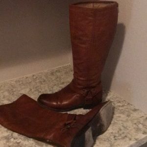 Frye Phillip Harness Riding boots